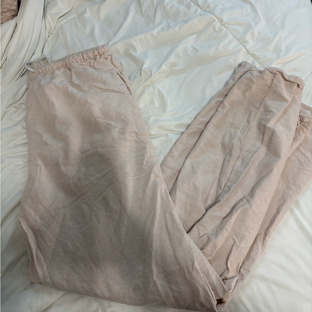 Brandy Melville Striped Straight Legged Pants